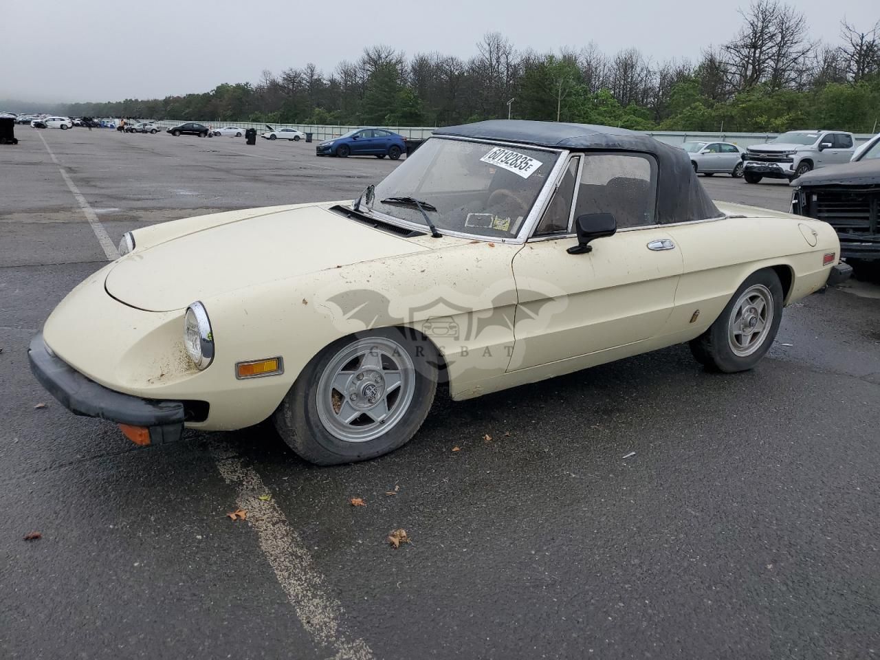 Alfa Romeo Spider 2000 SPIDER 2.0L 4 1982
