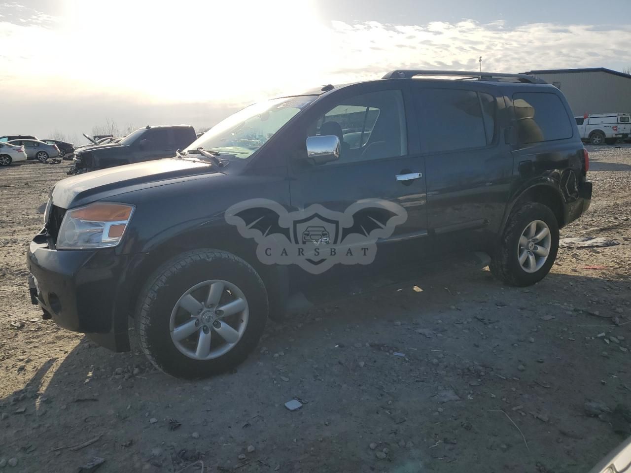 Nissan Armada SE 5.6L 8 2008