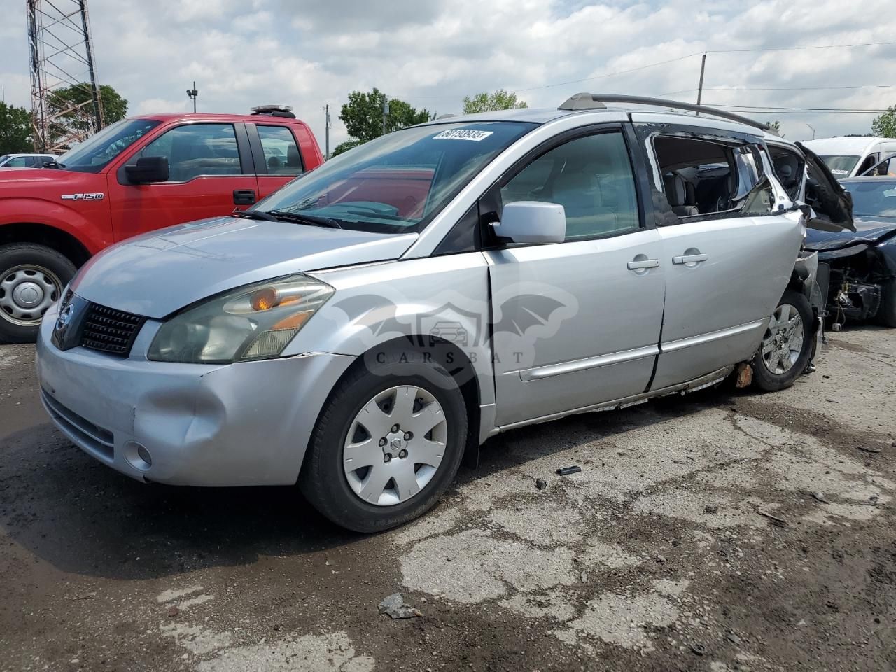 Nissan Quest S 3.5L 6 2005