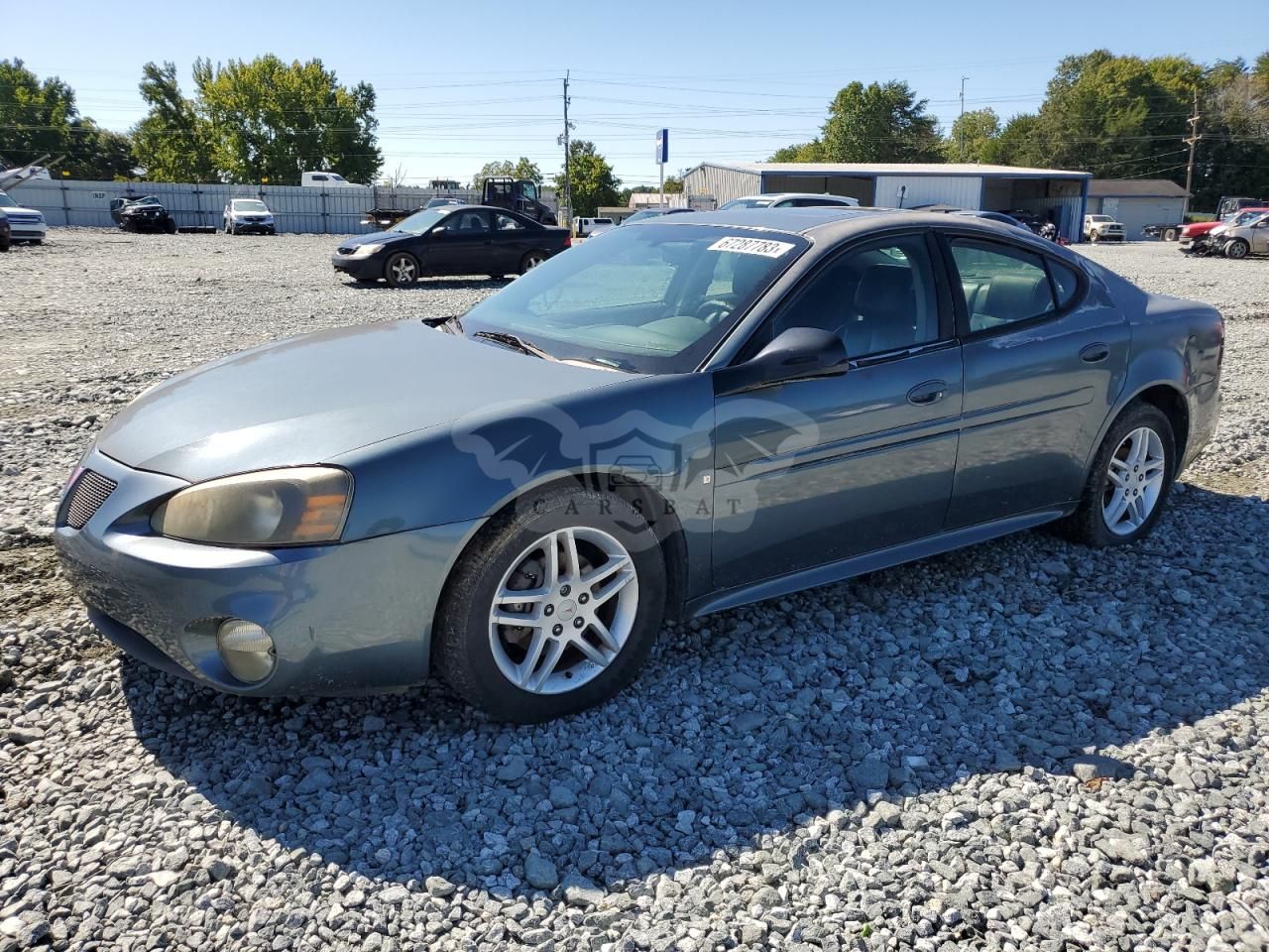 Pontiac Grand Prix GT 3.8L 6 2007