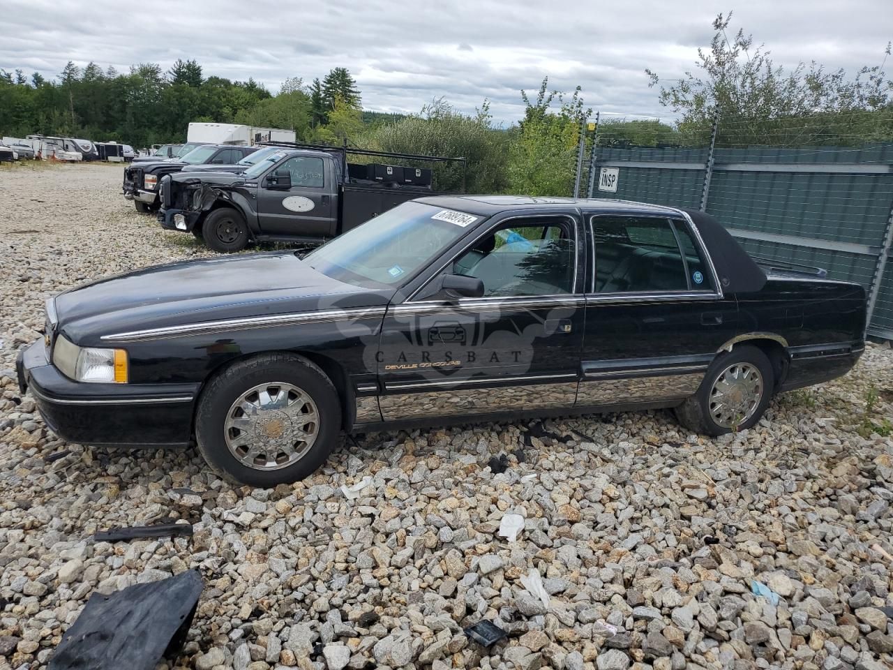 Cadillac Deville CONCOURS 4.6L 8 1999