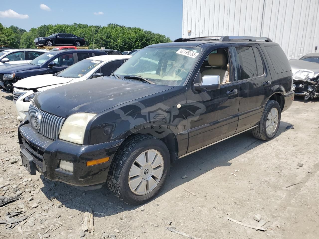 Mercury Mountaineer PREMIER 4.6L 8 2006