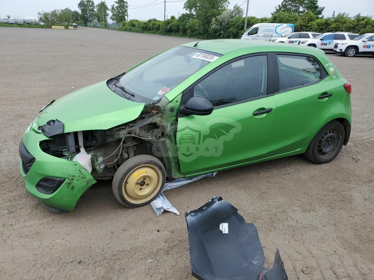 Mazda 2 1.5L 4 2011