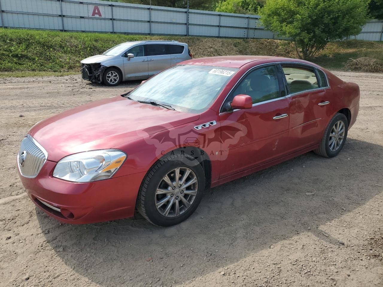 Buick Lucerne CXL 3.9L 6 2010