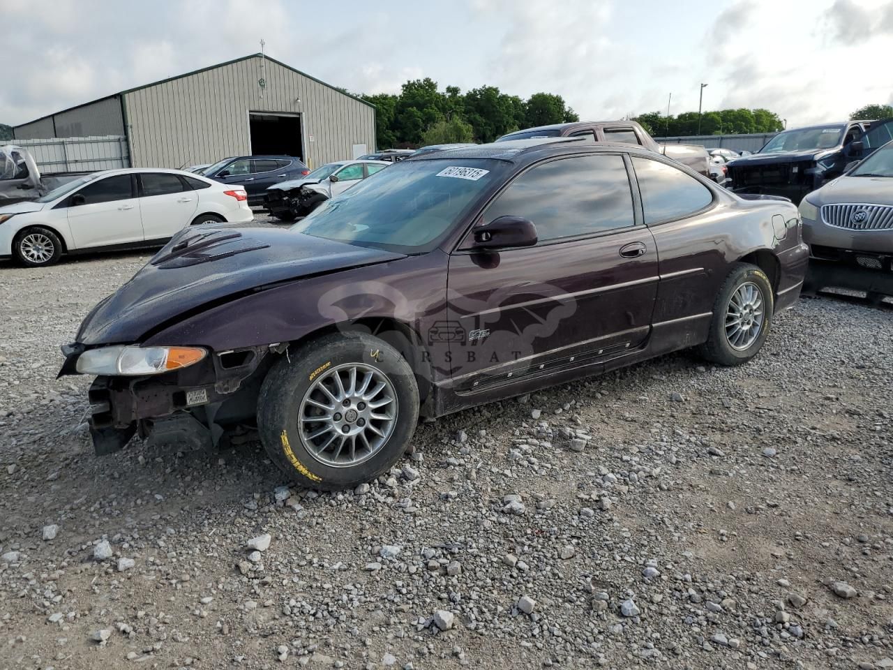 Pontiac Grand Prix GTP 3.8L 6 2002