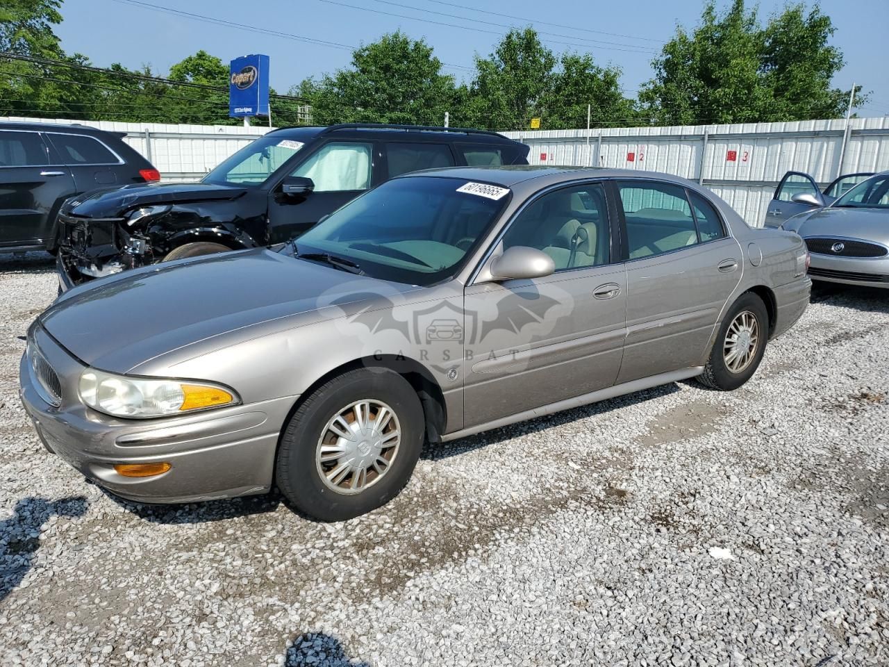 Buick LeSabre CUSTOM 3.8L 6 2002
