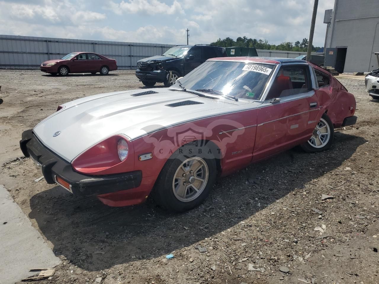 Datsun 280Z 2.8L 6 1981