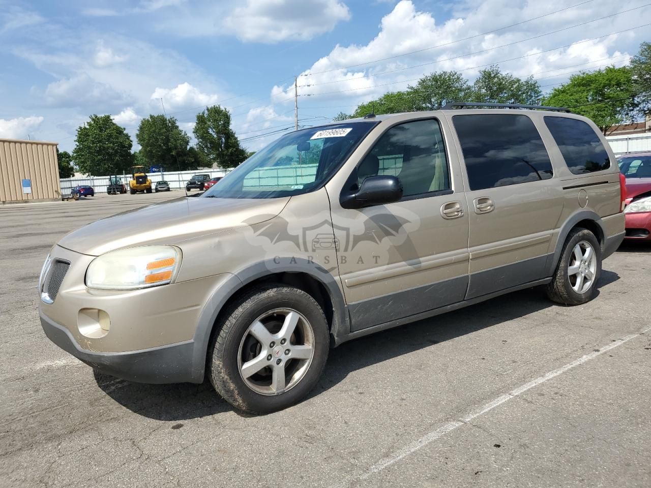 Pontiac Montana SV6 3.5L 6 2005