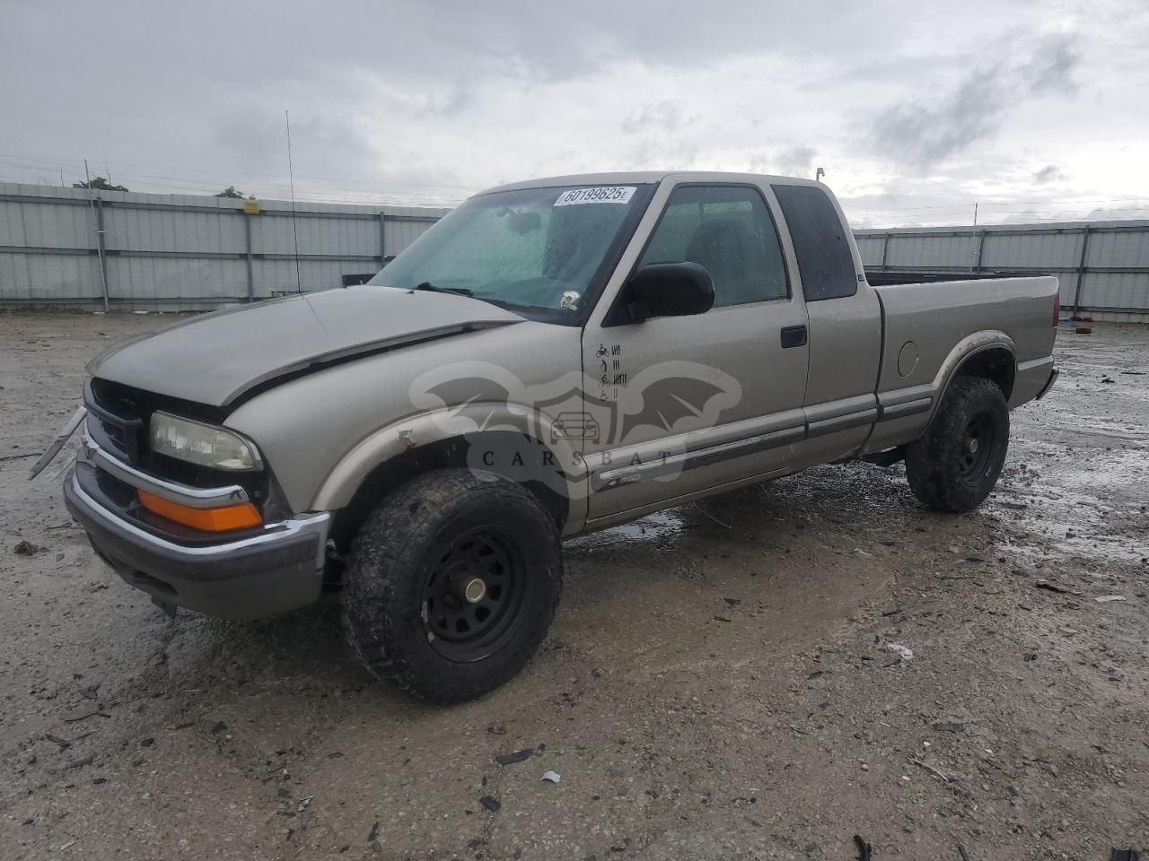 Chevrolet S-10 S10 4.3L 6 2000