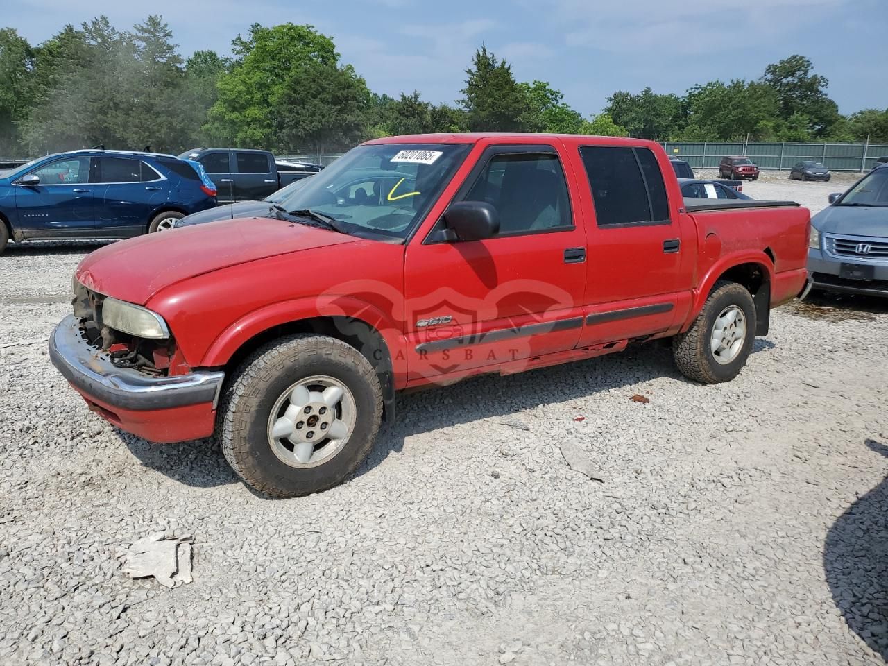 Chevrolet S-10 S10 4.3L 6 2001