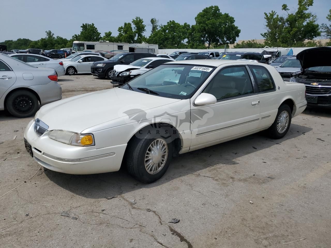Mercury Cougar XR7 4.6L 8 1997