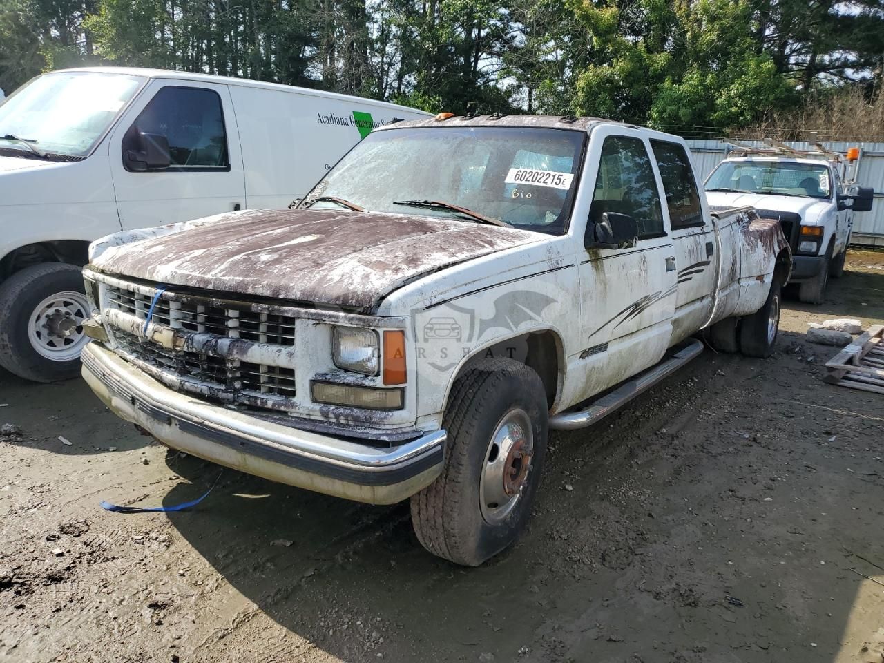 Chevrolet C/K 3500 C3500 5.7L 8 2000