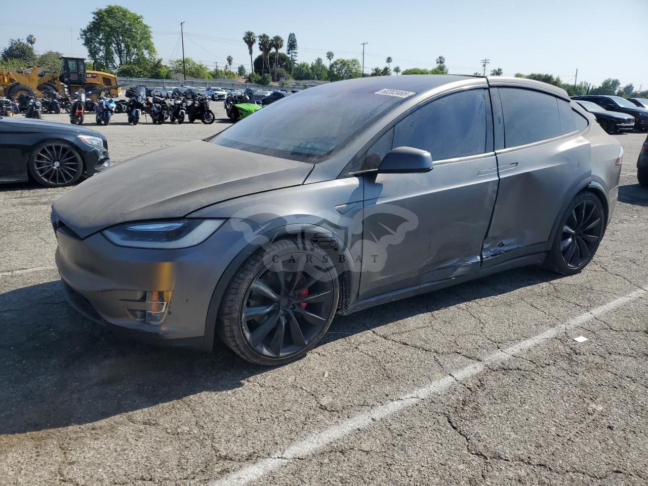 Tesla Model X 2016