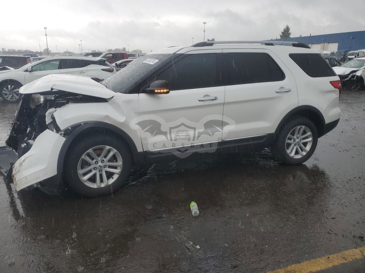 Ford Explorer XLT 3.5L  6 2015