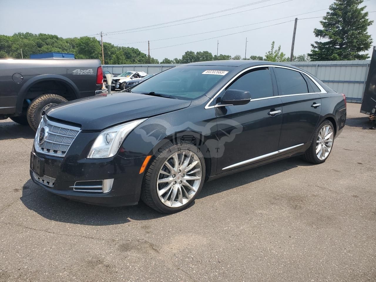 Cadillac XTS PLATINUM 3.6L 6 2013