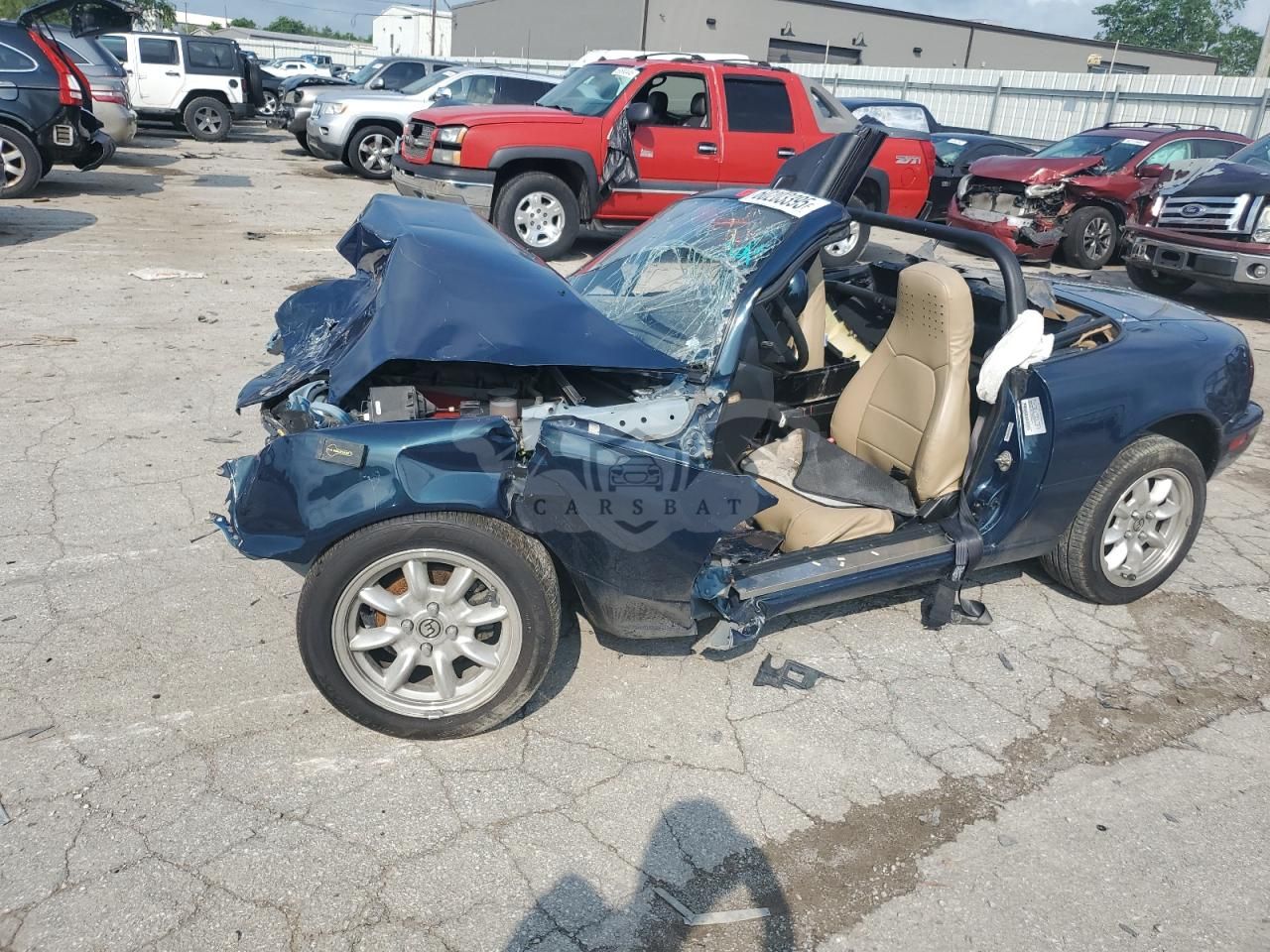 Mazda MX-5 (Miata) 1.8L 4 1996