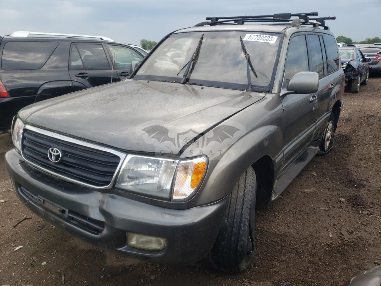 Toyota Land Cruiser 4.7L 8 2000