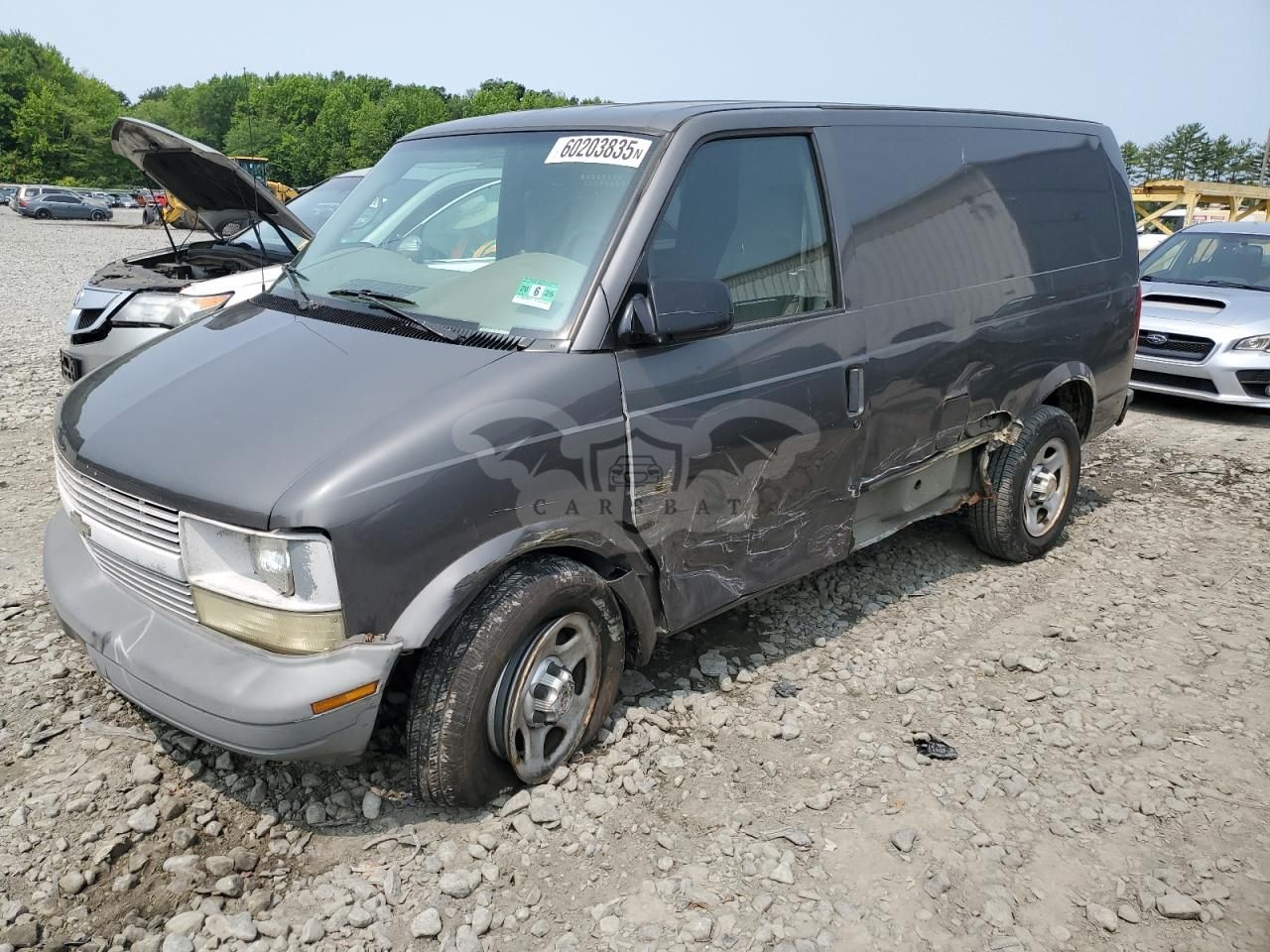 Chevrolet Astro 4.3L 6 2003