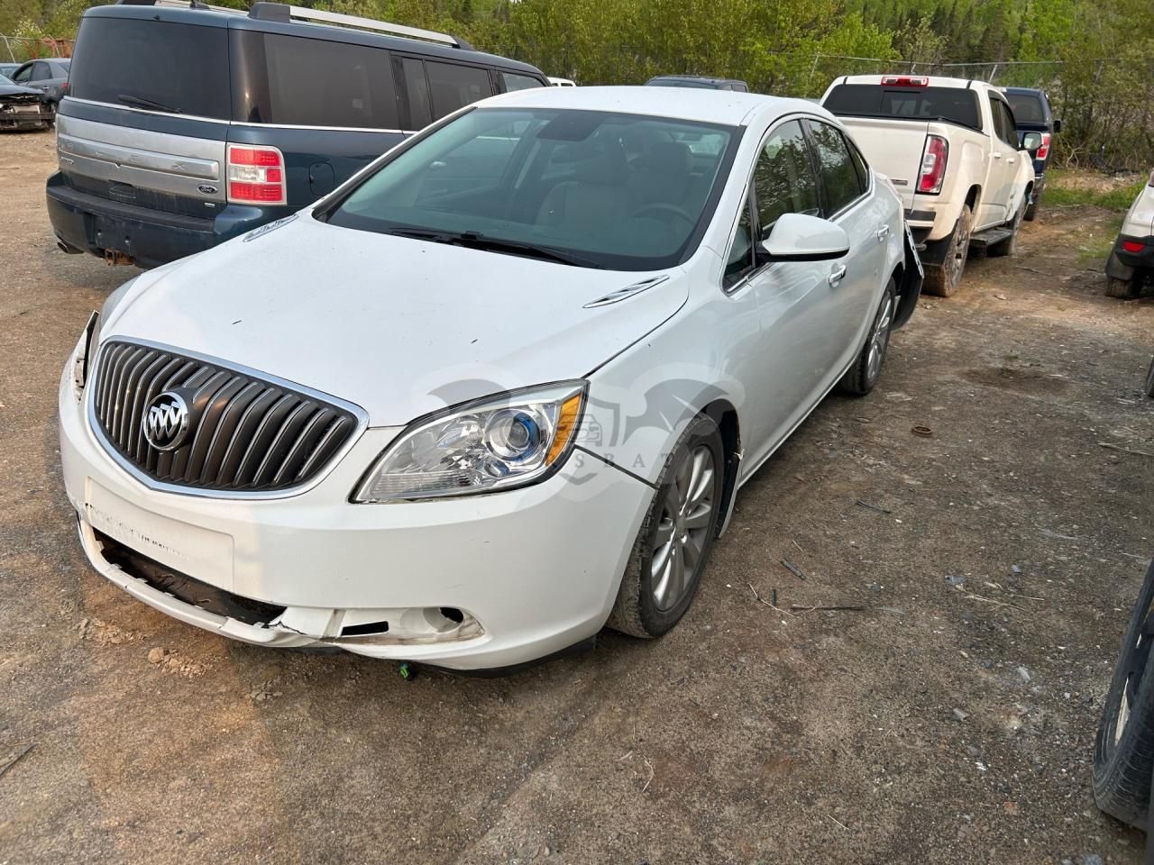Buick Verano 2.4L 4 2013