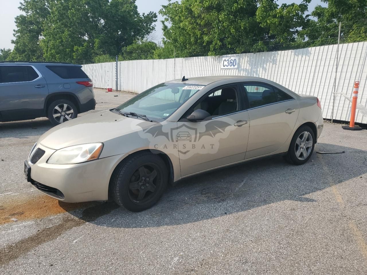 Pontiac G6 2.4L 4 2009