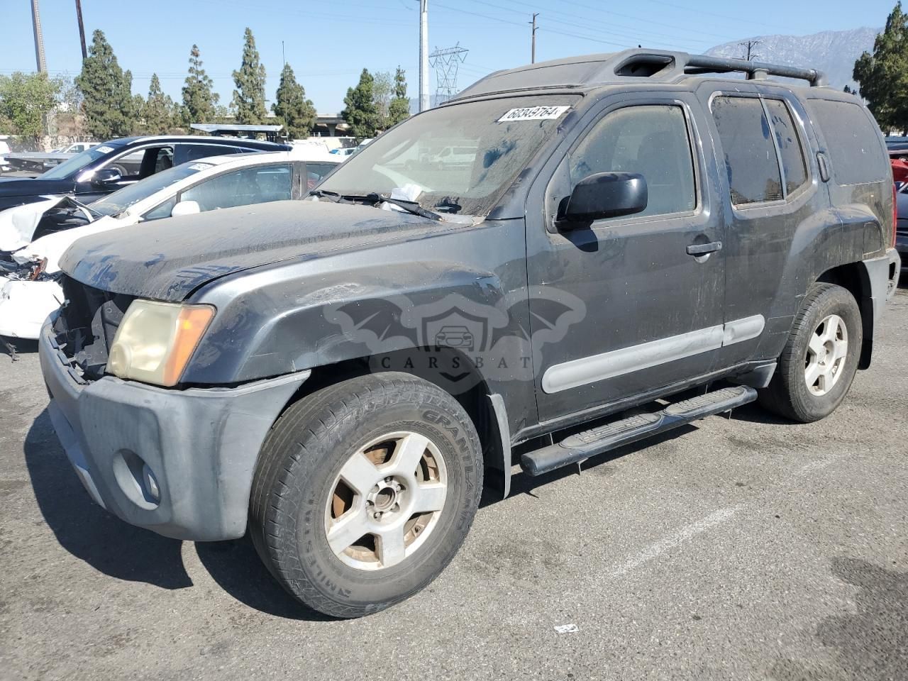 Nissan Xterra OFF ROAD 4.0L 6 2005