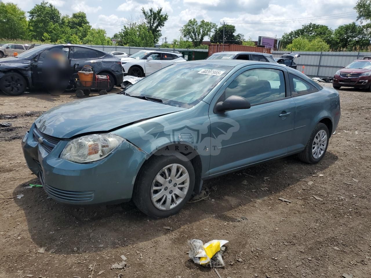 Chevrolet Cobalt LS 2.2L 4 2009