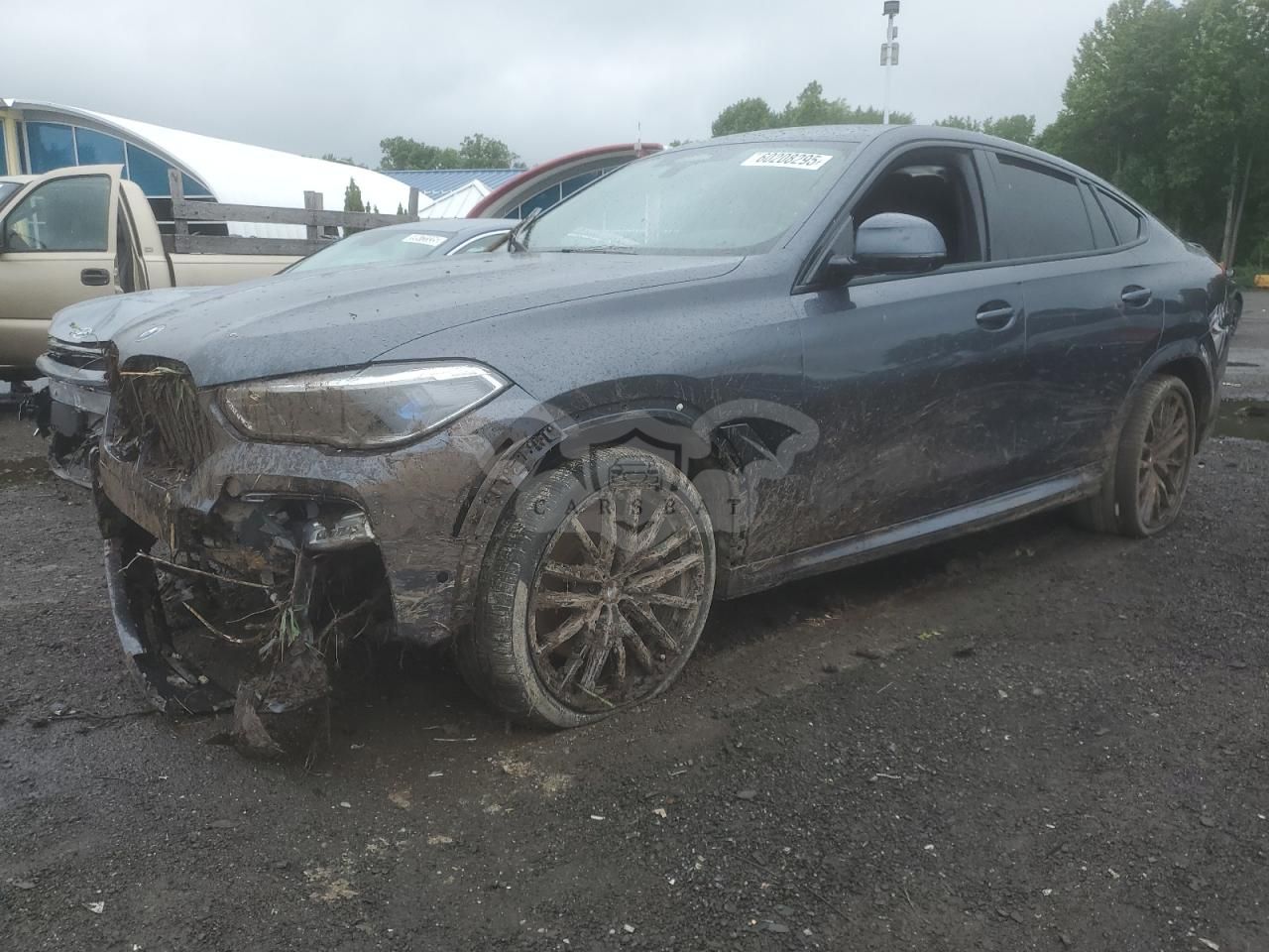 BMW X6 M50I 4.4L 8 2020