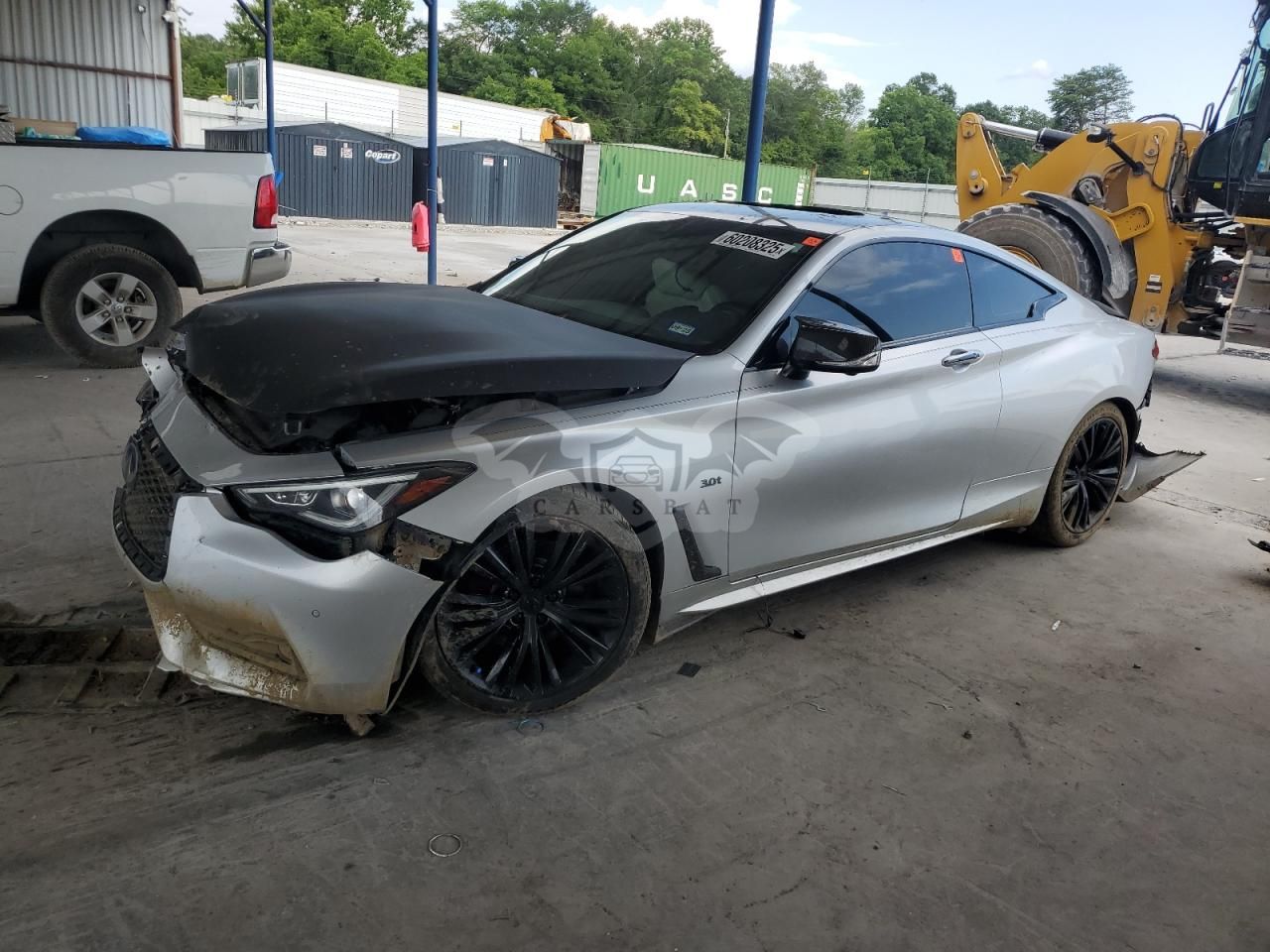 Infiniti Q60 PREMIUM 3.0L 6 2017