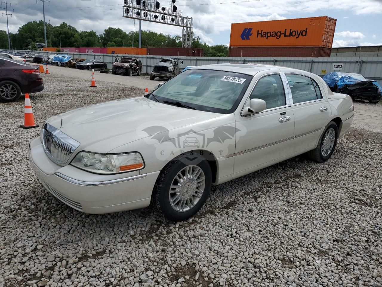 Lincoln Town Car DESIGNER 4.6L 8 2006