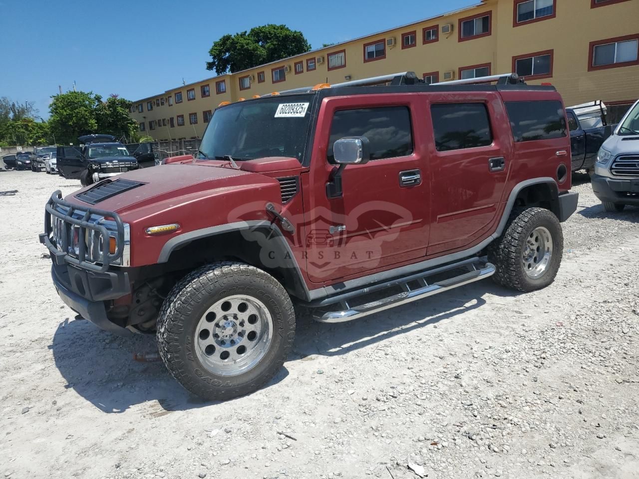Hummer H2 6.0L 8 2003