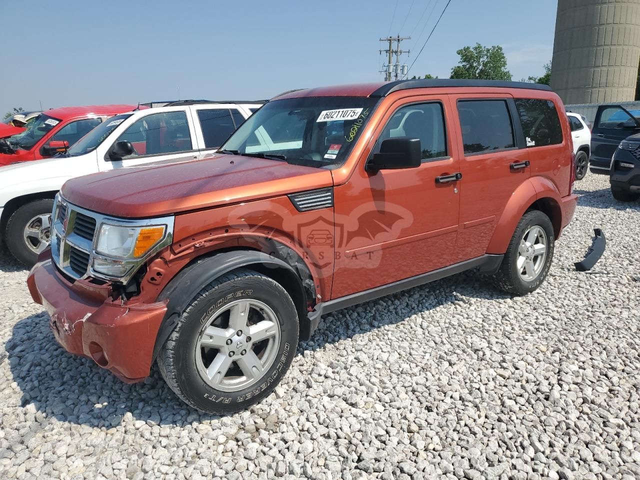 Dodge Nitro SXT 3.7L 6 2008