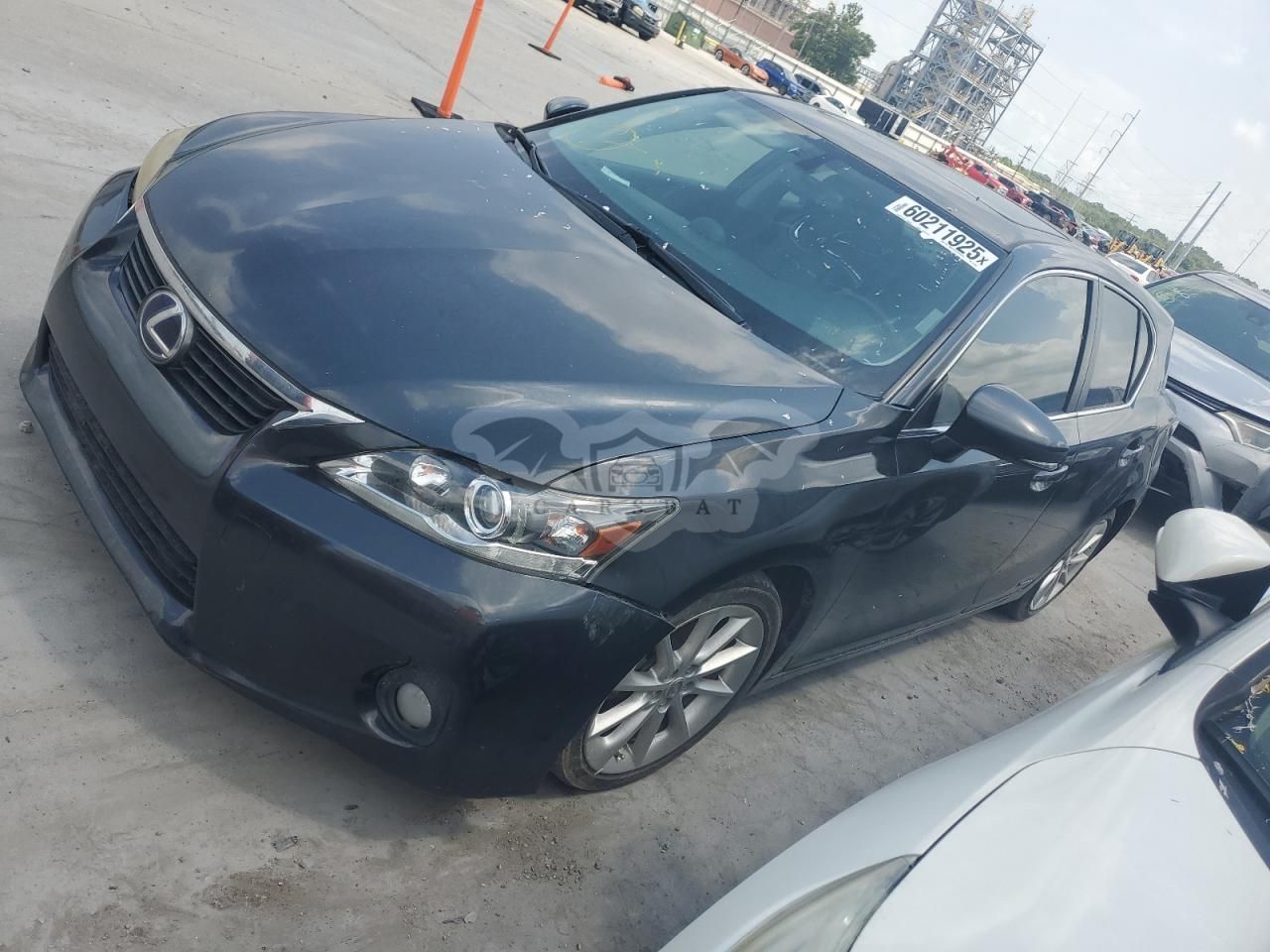 Lexus CT 200 1.8L 4 2011