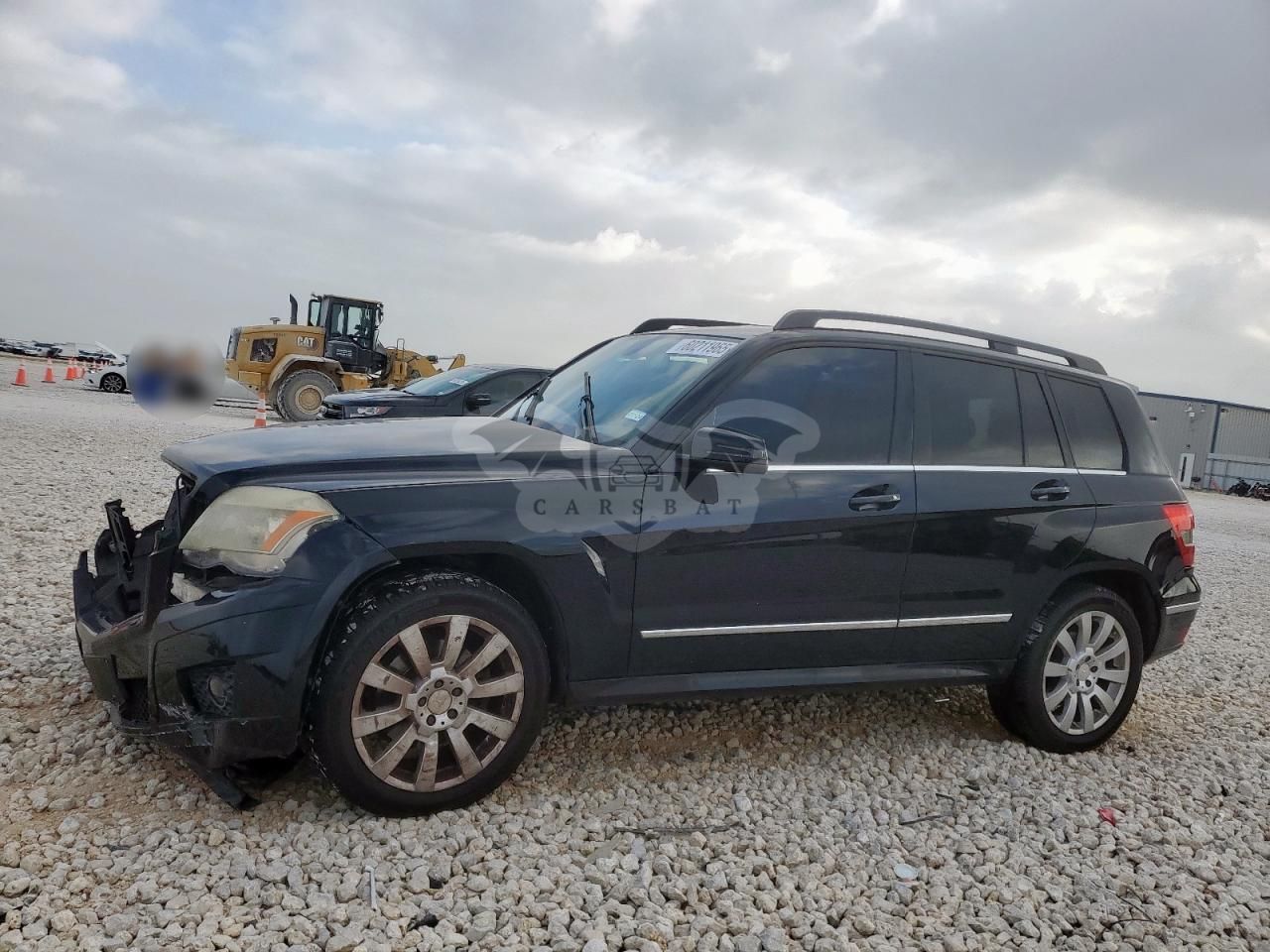 Mercedes-Benz GLK 350 3.5L 6 2011