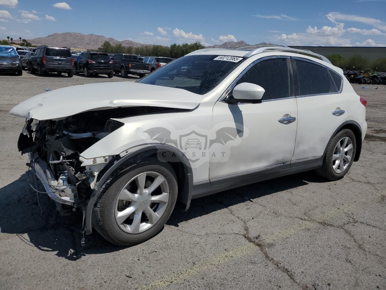 Infiniti EX BASE 3.5L 6 2010