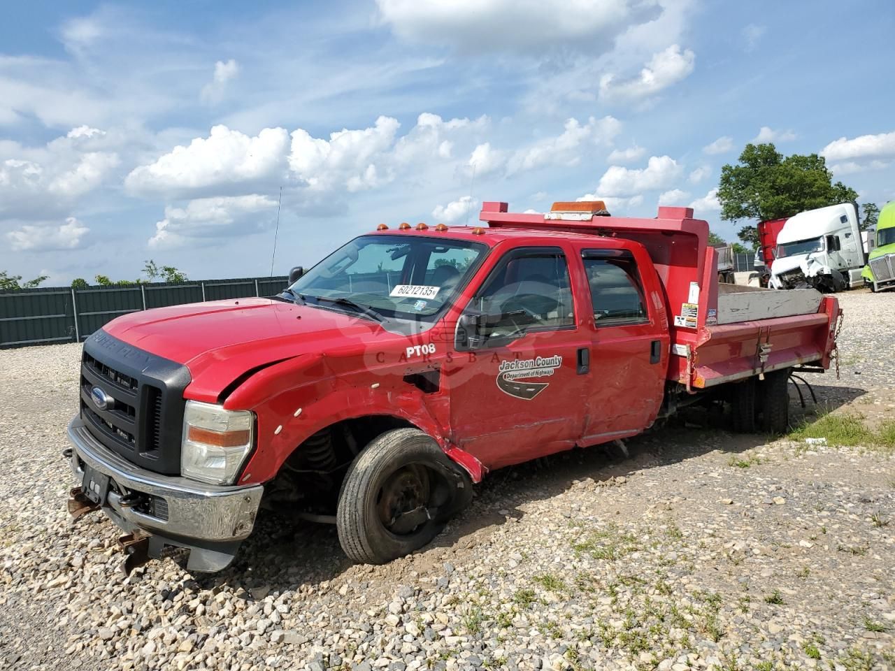 Ford F550 SUPER DUTY 6.4L 8 2008