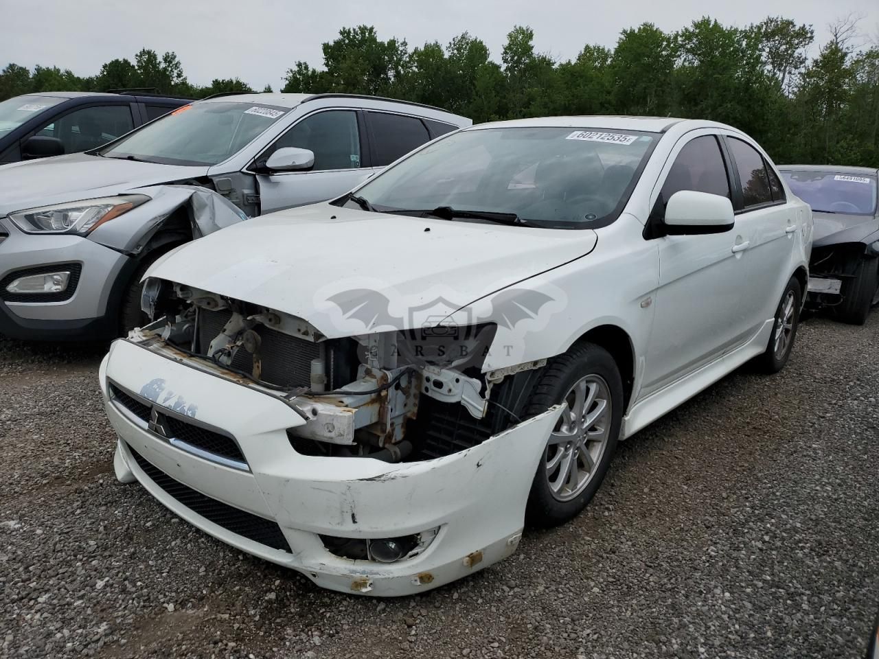 Mitsubishi Lancer ES/ES SPORT 2.0L 4 2010