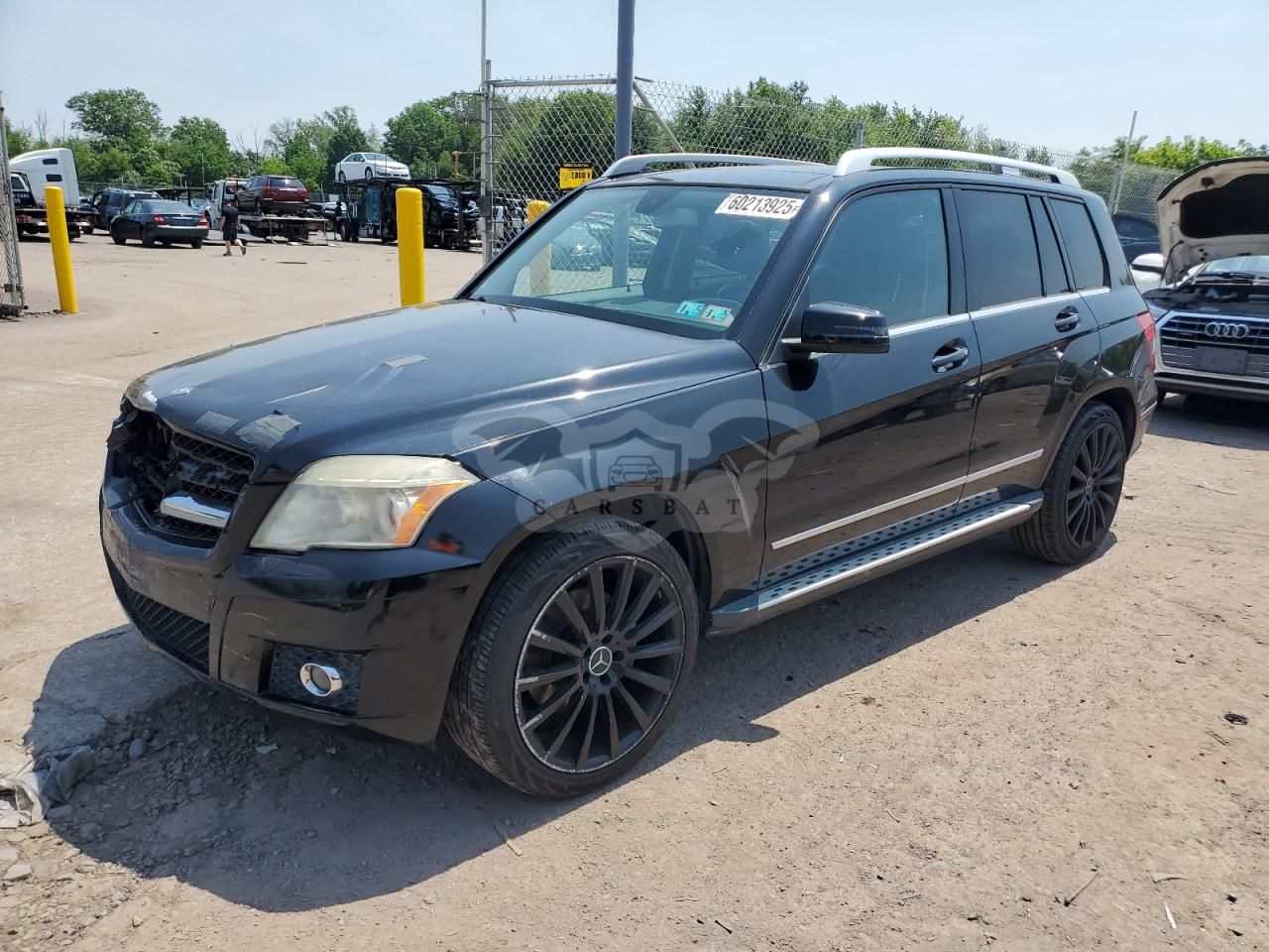 Mercedes-Benz GLK 350 4MATIC 3.5L 6 2010