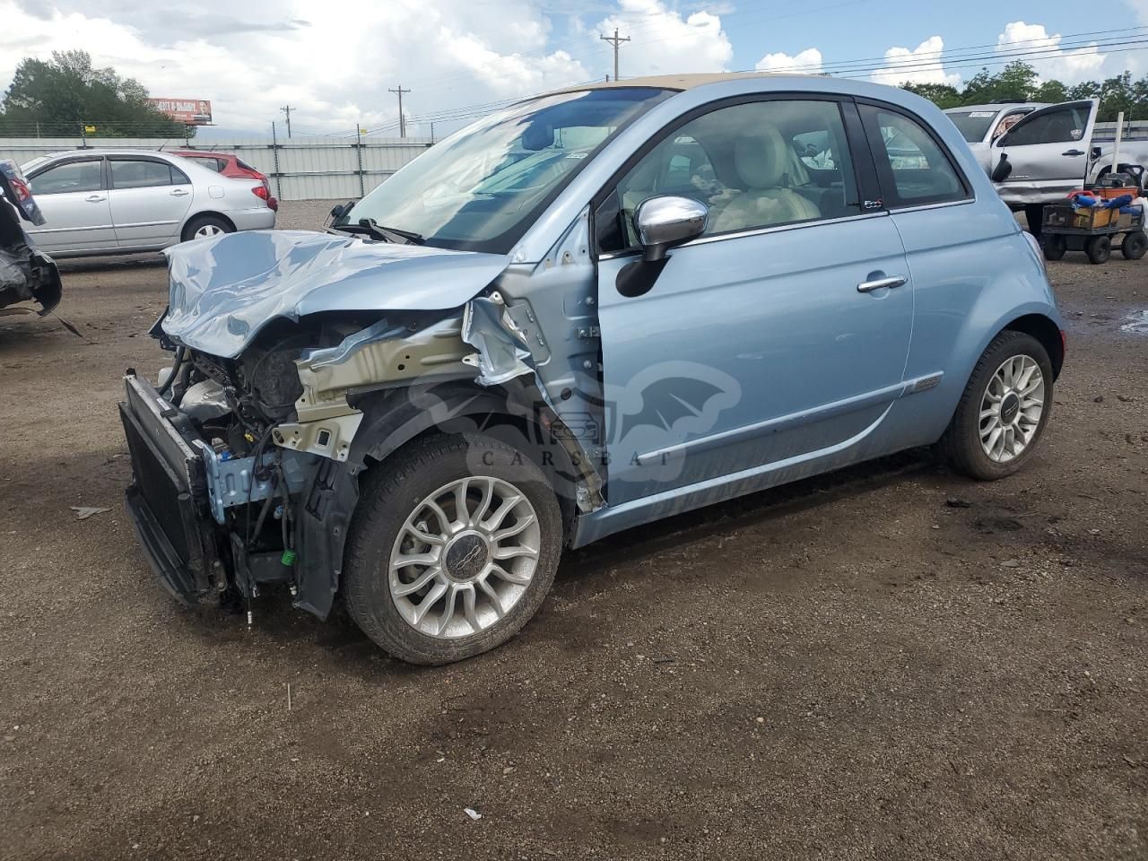 Fiat 500 LOUNGE 1.4L 4 2015