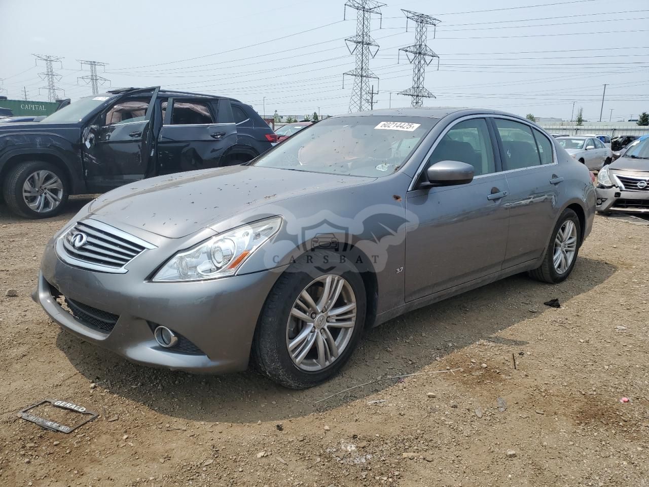 Infiniti Q40 3.7L 6 2015