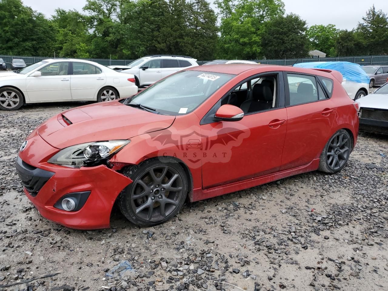 Mazda Speed 3 3 2.3L 4 2011