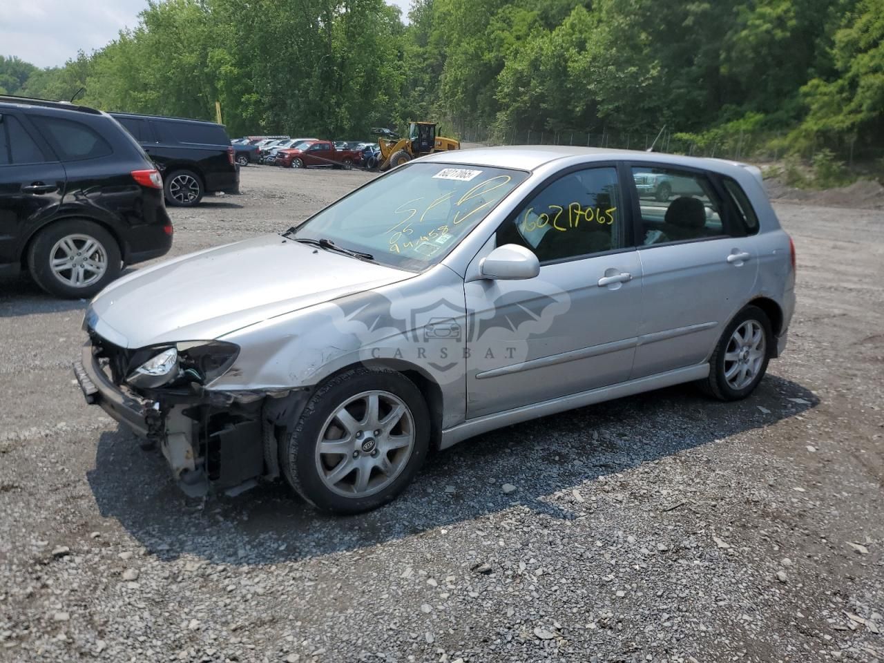 Kia Spectra 2.0L 4 2005