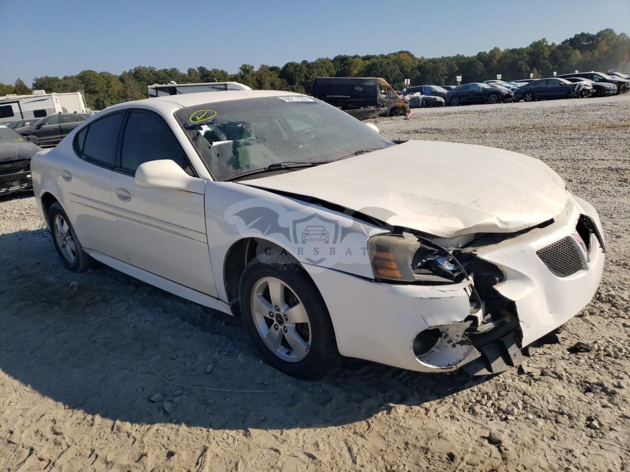 Pontiac Grand Prix 3.8L 6 2006