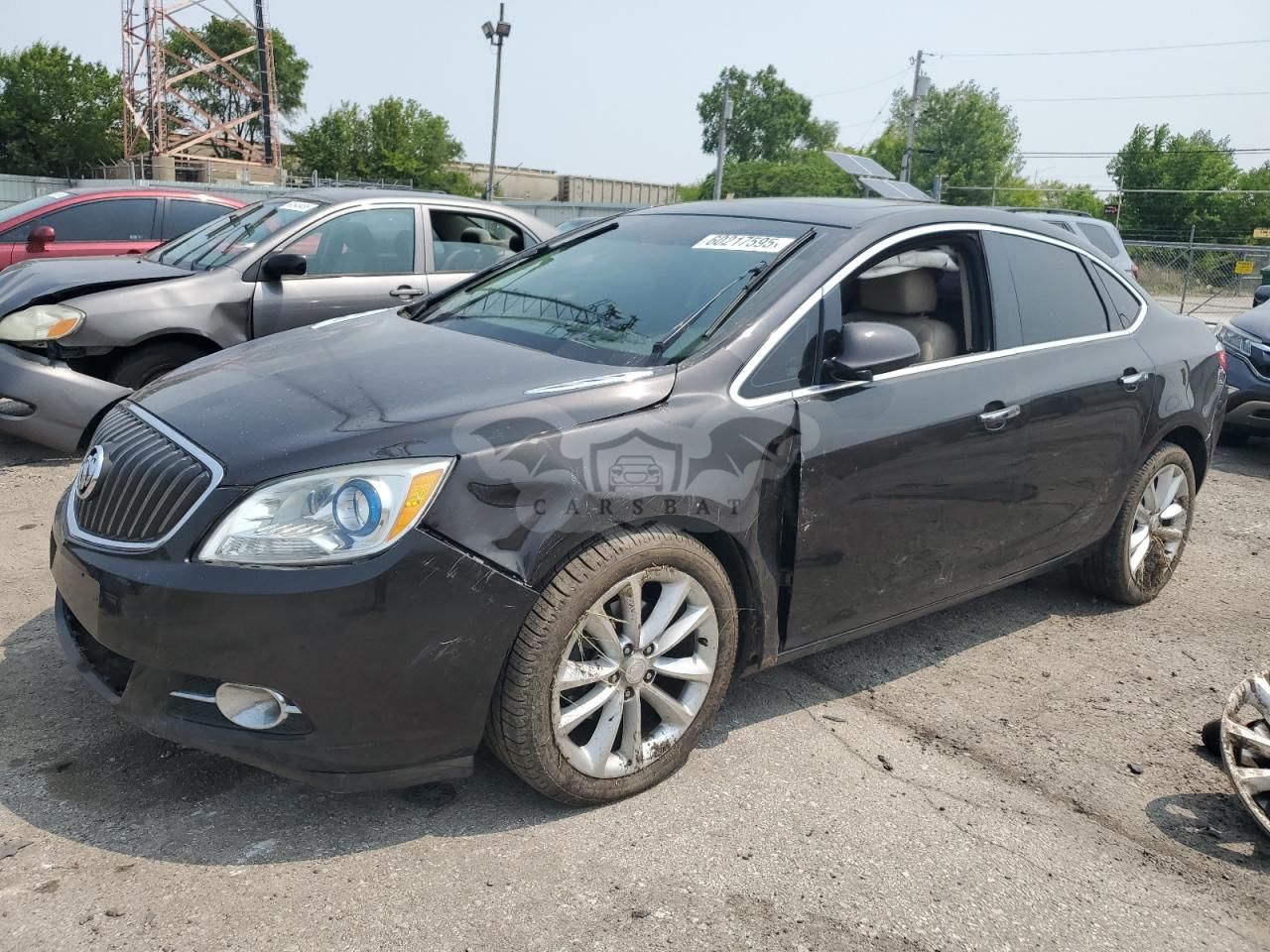 Buick Verano CONVENIENCE 2.4L 4 2012
