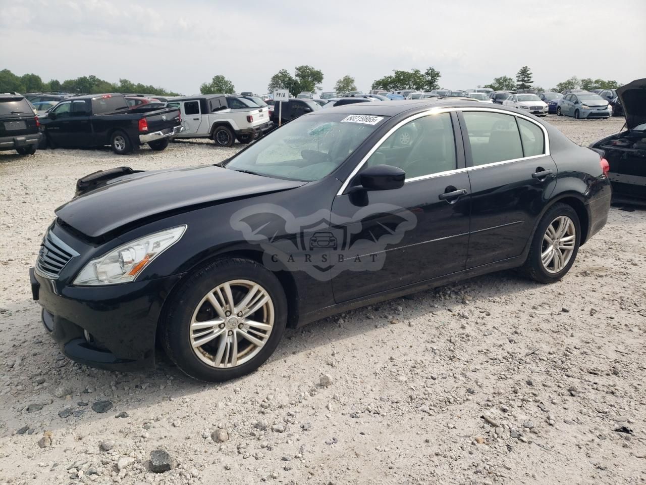 Infiniti G25 2.5L 6 2011