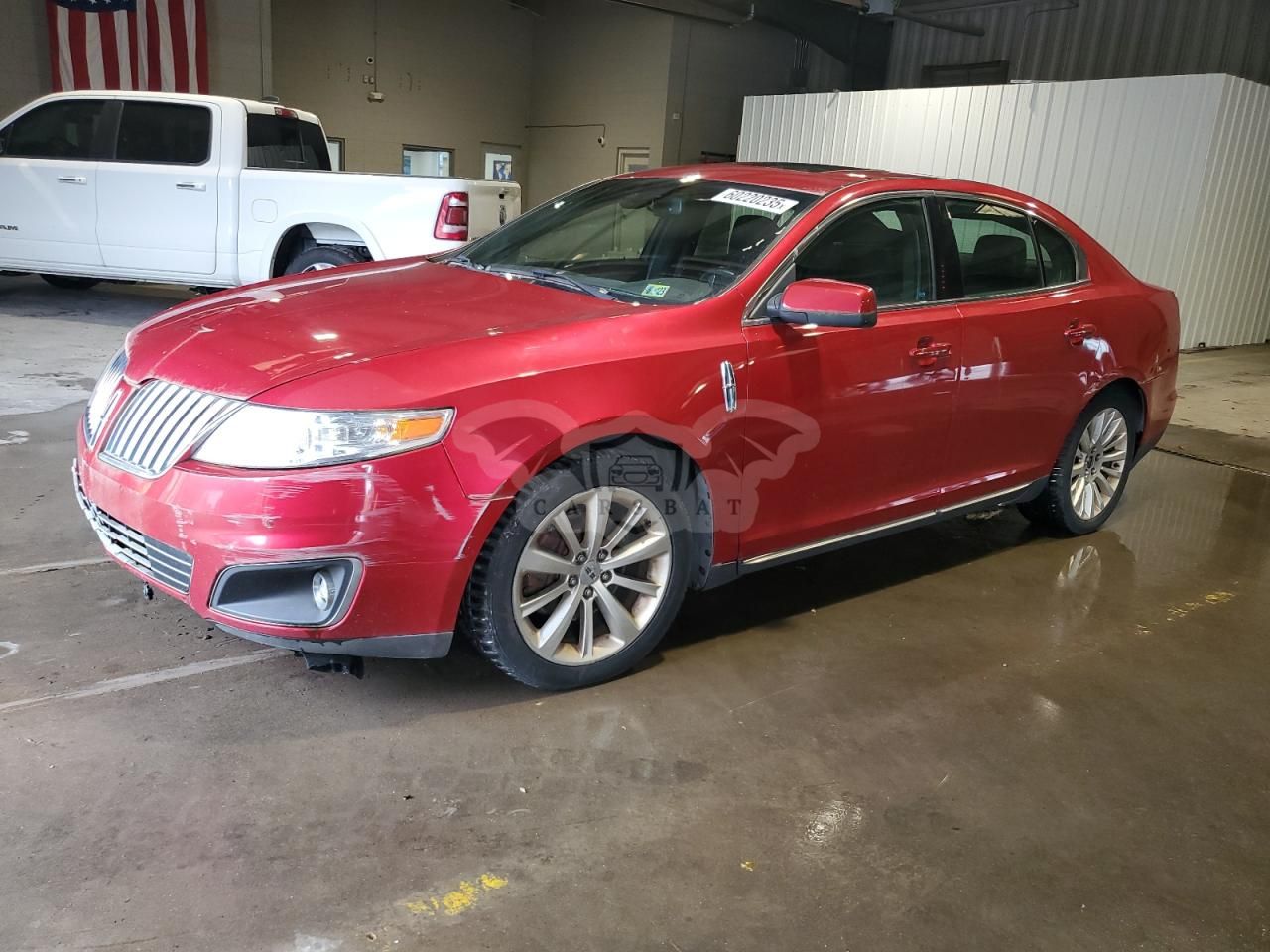 Lincoln MKS 3.7L 6 2010