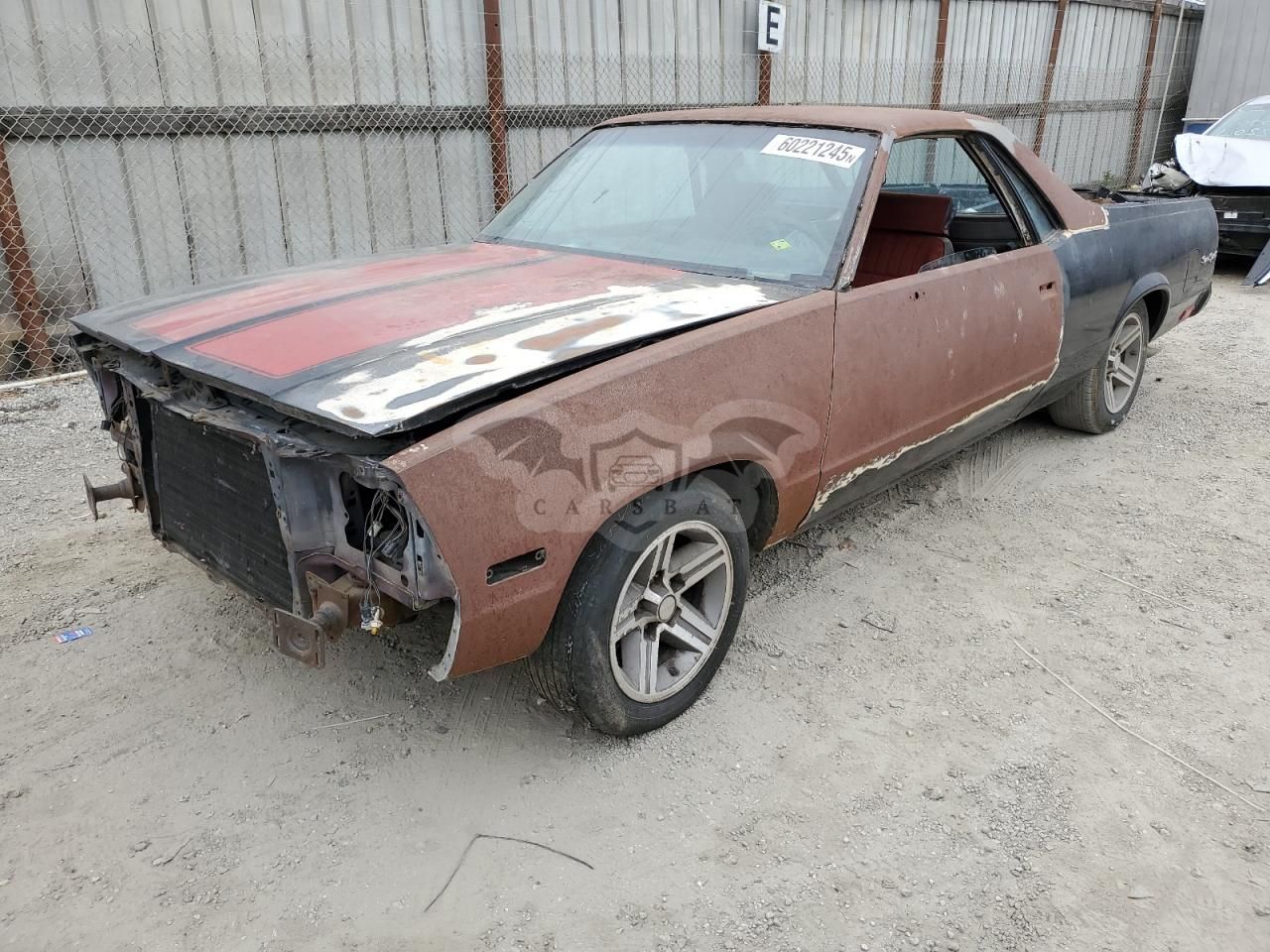 Chevrolet El Camino 5.0L 8 1985