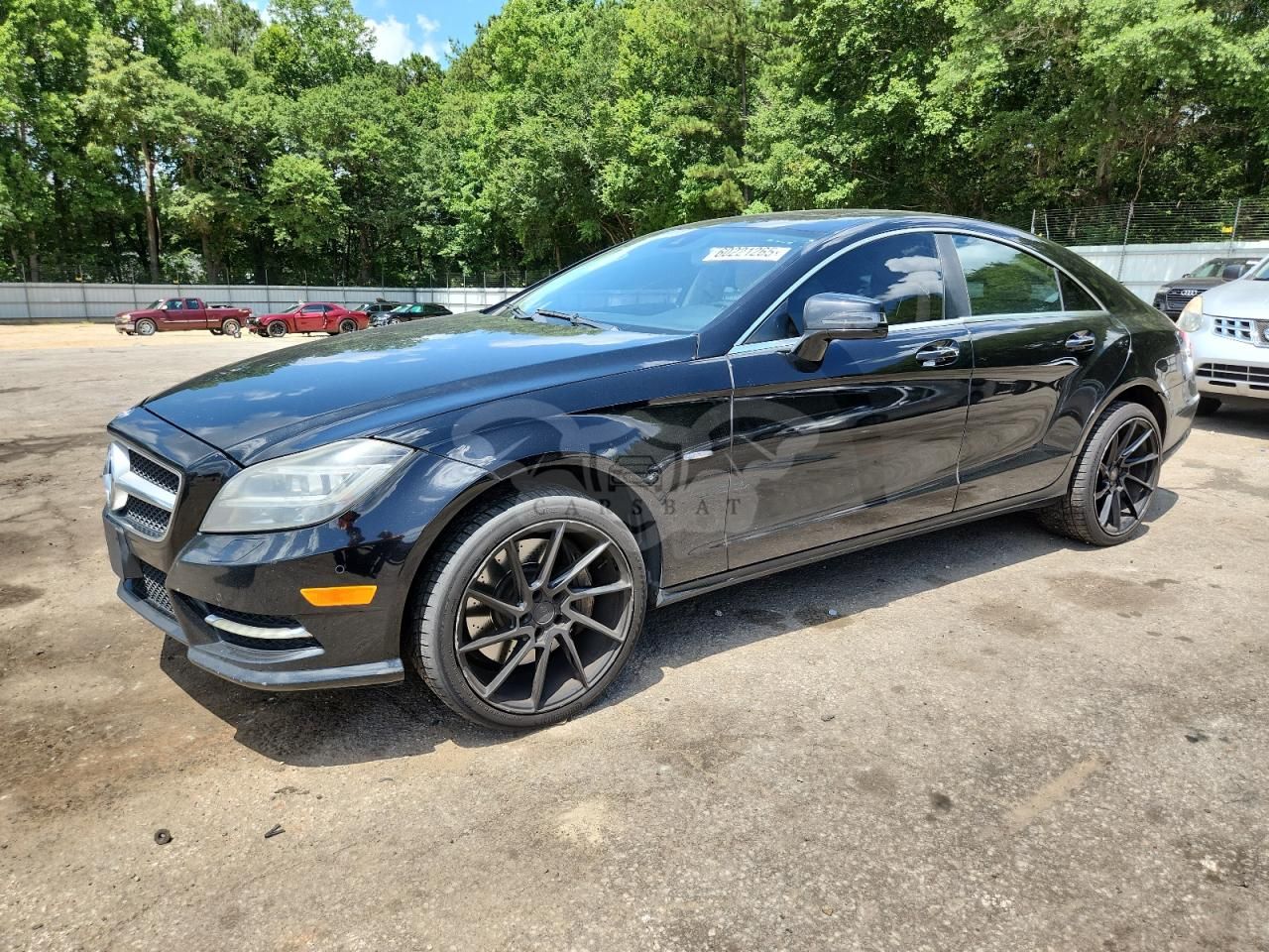 Mercedes-Benz CLS 550 4.6L 8 2012