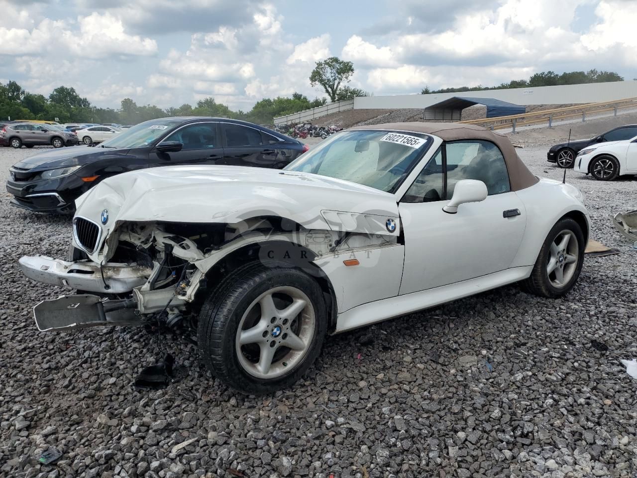 BMW Z3 2.8 2.8L 6 1998