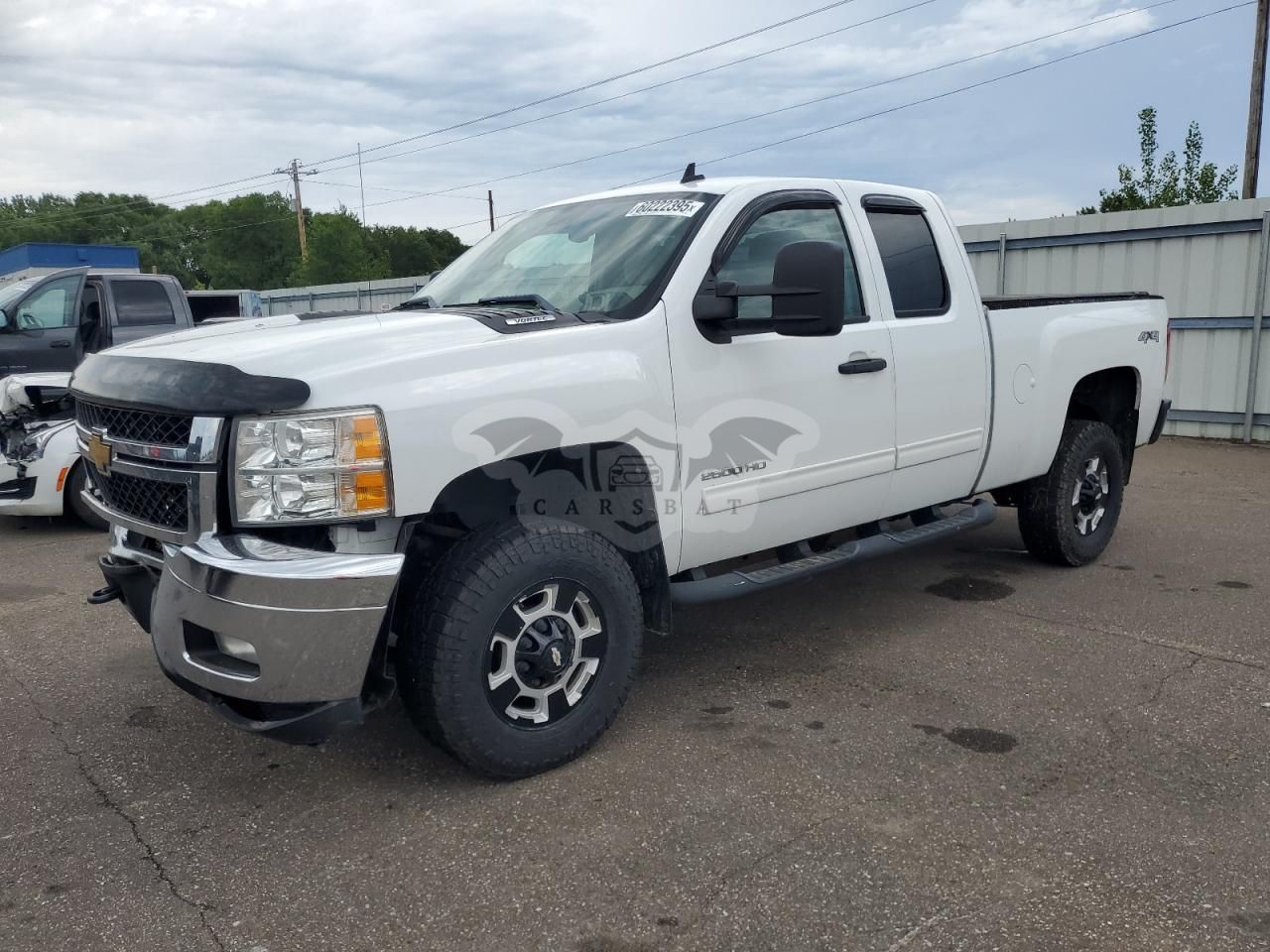 Chevrolet Silverado 2500 K2500 HEAVY DUTY LT 6.0L 8 2012