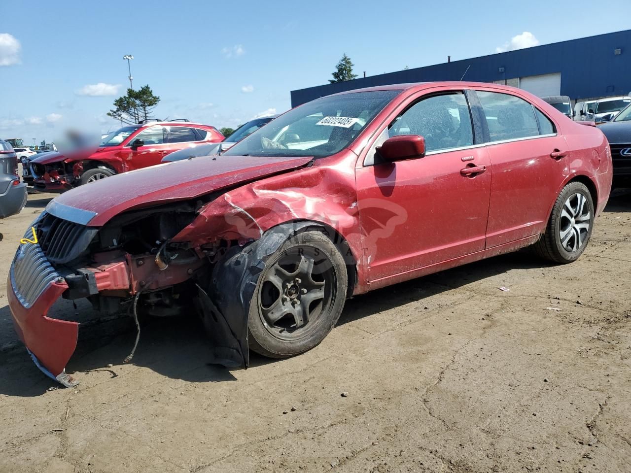 Mercury Milan 2.5L 4 2011